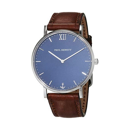 Paul Hewitt Sailor 39mm Blue Lagoon Men's Dress Watch